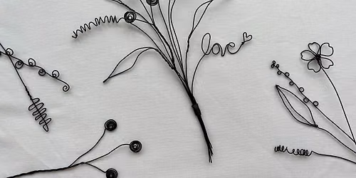 Creative workshop (wirework) at Coventry Charterhouse