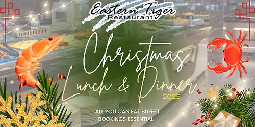 Christmas Day at Eastern Tiger Restaurant