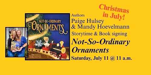 Paige Hulsey & Mandy Hoevelmann | Not-So-Ordinary Ornaments