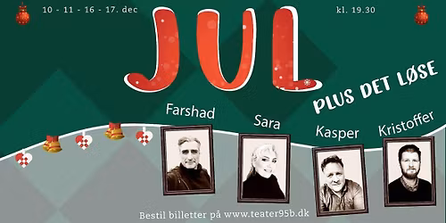 JUL \u2013 Plus det l\u00f8se