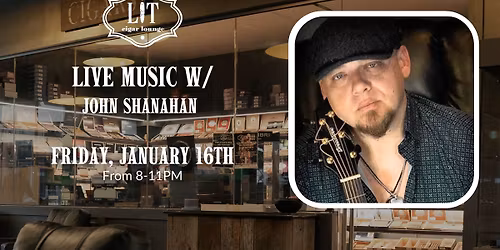 Live Music with John Shanahan
