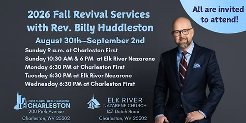 Revival Services with Rev. Billy Huddleston