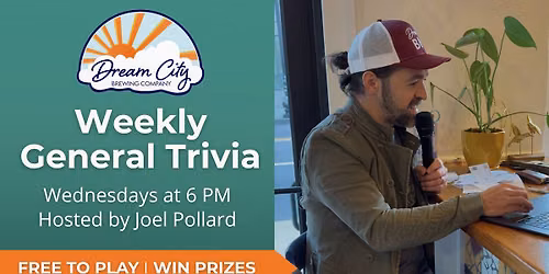 Trivia Night at Dream City Brewing Company