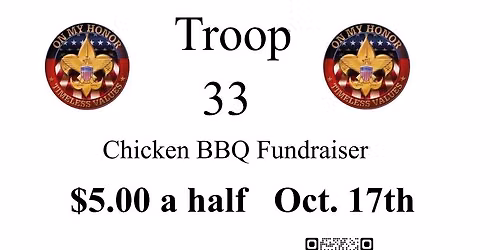 Fall Chicken BBQ Fundraiser