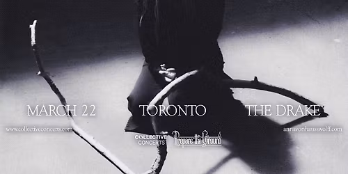 Anna von Hausswolff at Drake Underground