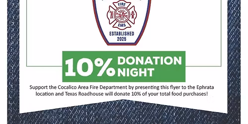 Texas Roadhouse Dine to Donate for CAFD