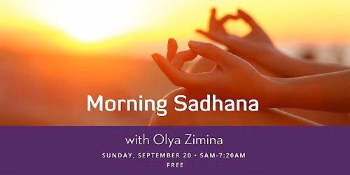 Morning Sadhana