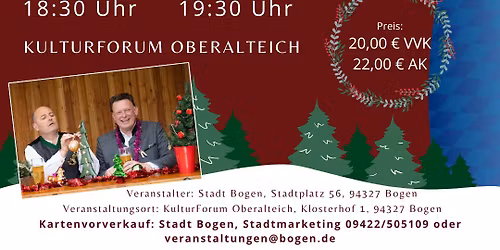 Weihnachtslesung "Mei schee, scho wieder Weihnacht`n"