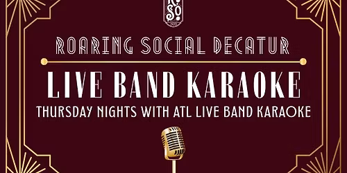LIVE BAND KARAOKE