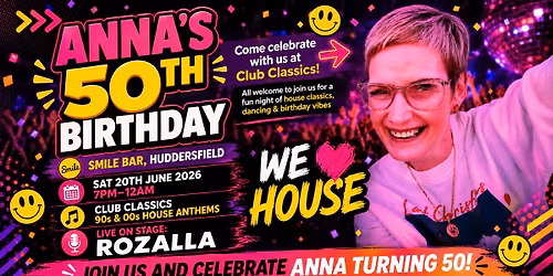 Anna's 50th