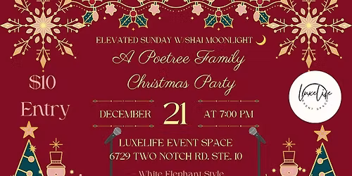 Poetree Family Christmas Party