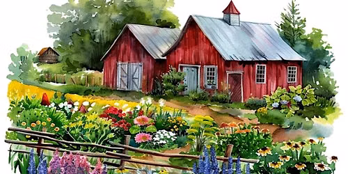 Mary Mary, How Do Things Grow On The Farm? Veggies, Flowers & Farm Animals