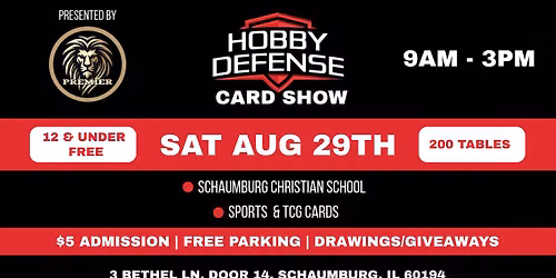 Hobby Defense Card Show
