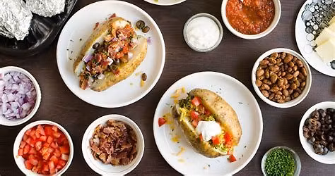 Baked Potato Bar 