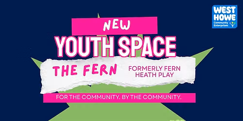 'The Fern' Hireable Youth Space Viewings (15mins slots)