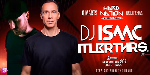 HARD NATION : Dj ISAAC (nl) x ITALOBROTHERS live (ger)