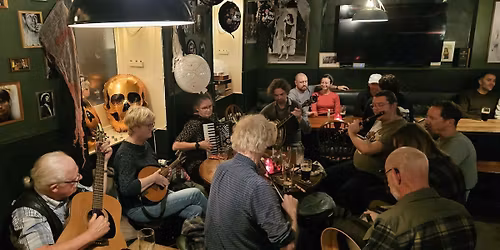 Open Irish Trad Session \/ Seisi\u00fan ceol tradisi\u00fanta
