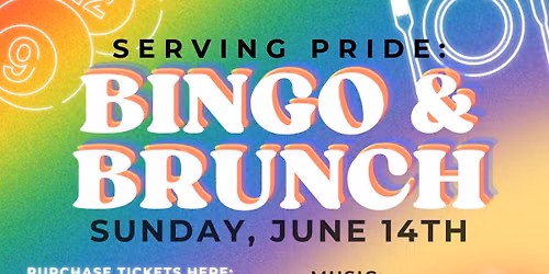 Serving Pride: Bingo & Brunch