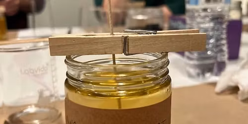 Candle Making with Cats