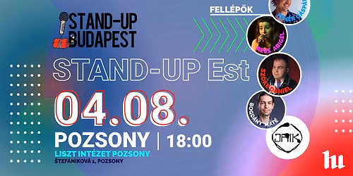 Stand-up Est Pozsonyban
