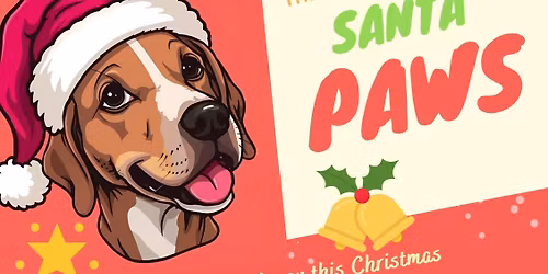 Santa Paws breakfast