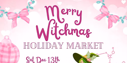 Merry Witchmas Holiday Market