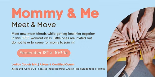 September Mommy Meet & Move Workout Class