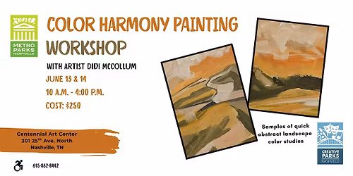 Color harmony painting 2-day workshop