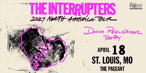 105.7 The Point Presents - The Interrupters at The Pageant