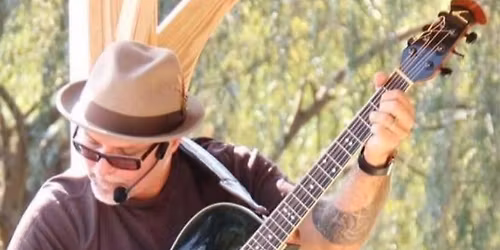 Ren Rocks The Annual Ugly Sweater Party