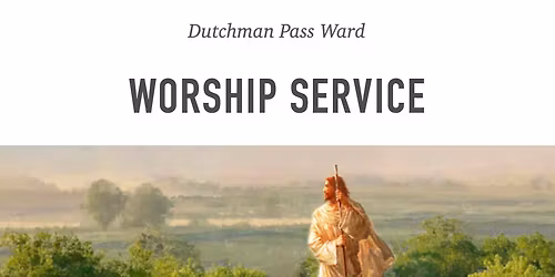 Sunday Worship Service