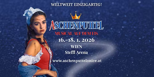 Aschenputtel \u269c\ufe0f Musical auf dem Eis in WIEN
