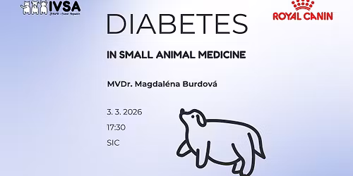 Diabetes in small animal medicine