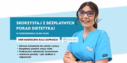 Spotkanie z dietetykiem w Ruda \u015al\u0105ska Plaza! \ud83e\udd57 