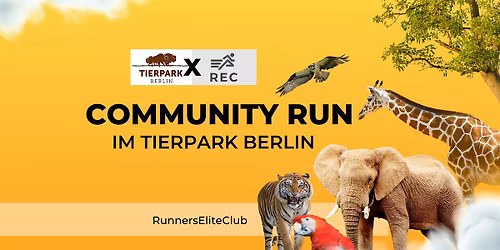 REC 5km Community Run im Tierpark Berlin - jetzt wird's tierisch!