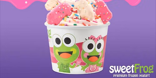 Sweet Frog Spirit Night