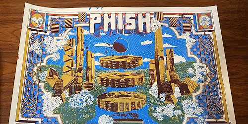 Phish New York - 4-Day Pass (12\/28 - 12\/31) Tickets