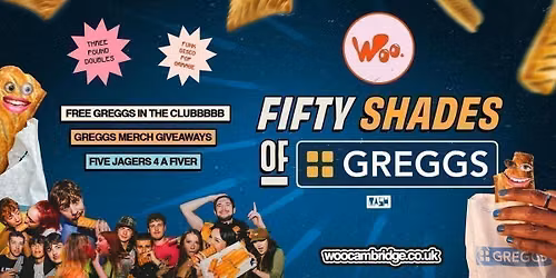 fifty shades of greggs 