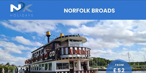 Norfolk Broads inc. Coach Travel