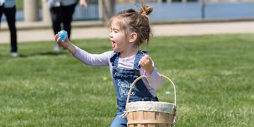 Family Easter Egg Hunts