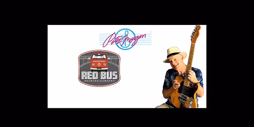 Peter Morgan plays Red Bus Brewing