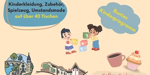 Kinderflohmarkt Alsdorf-Niederweis