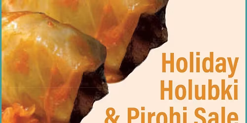 2025 Holiday Holubki & Pirohi Sale
