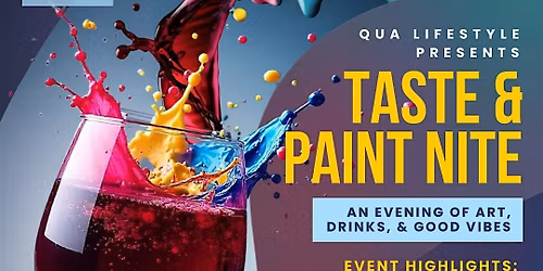 Taste & Paint Sweet Strokes