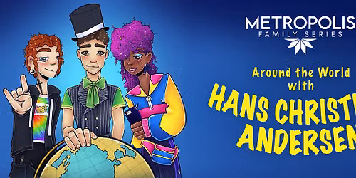 Around the World with Hans Christian Andersen