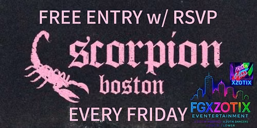 \ud83c\udf79SCORPION FRIDAYS\ud83e\udd82 \u26d4\ufe0f\ud83c\udd93ENTRY\u26d4\ufe0f (FR\u2744\ufe0fST FGXzotix)