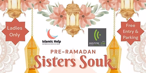 Sisters Souk: Eid-Ul-Adha edition (Luton)