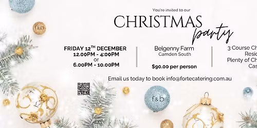 Belgenny Farm Small Groups Christmas Party! 