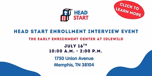 Head Start Enrollment Event 