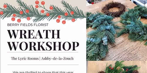 Wreath Workshop with Berry Fields Florist
